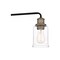 Quoizel Cox 3-Light Matte Black Island Light COX336MBK - alternate 2